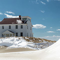 Sand and Snow Drifts